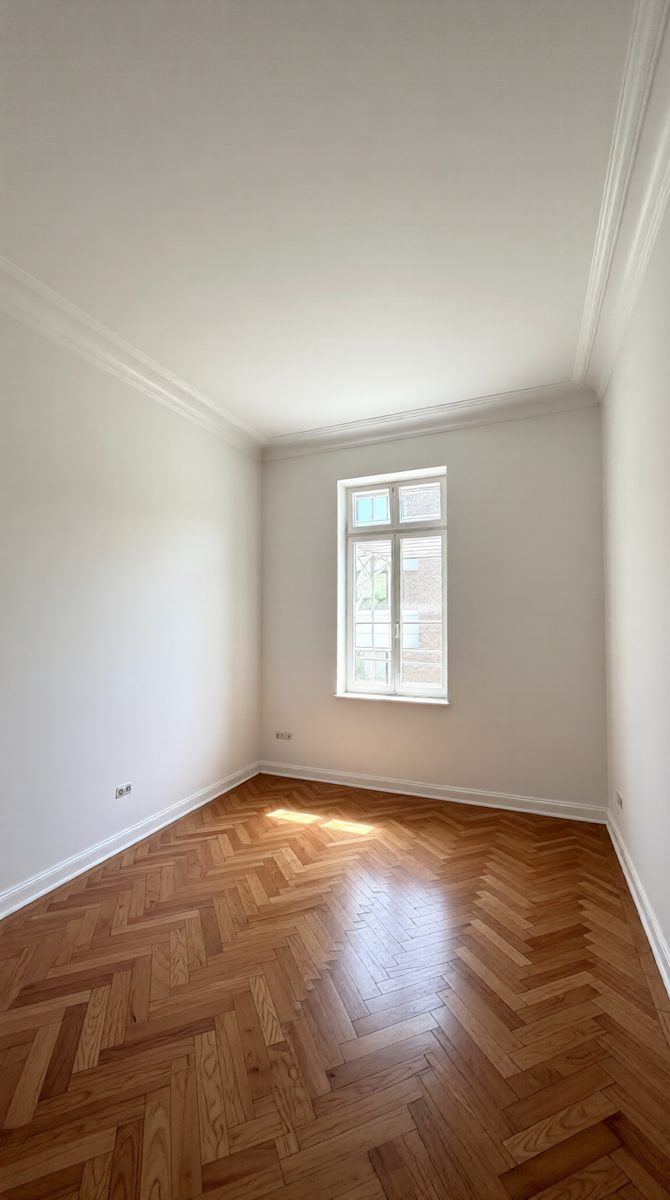 Visualisierung Obergeschoss nach Umbau — Zimmer